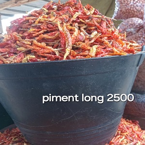 PIMENTS SECS EN SEAU