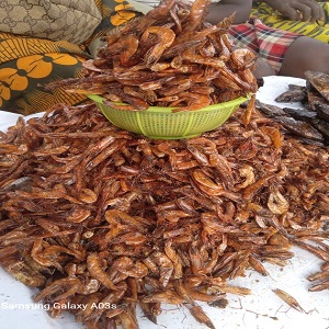 CREVETTES FUMEES DE LAGUNE